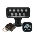 ACR RCL 100 Led SearchLight Black W/URP-103 Wired Point boatyardmalaysia