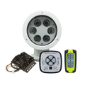 ACR RCL 50 LED SearchLight White W/URP-103 Wired Point boatyardmalaysia