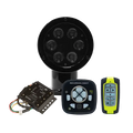 ACR RCL 50 Led SearchLight Black-URP-103 Wired Point Pad boatyardmalaysia