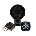 ACR RCL 50 Led SearchLight Black W/URP-103 Wired Point boatyardmalaysia