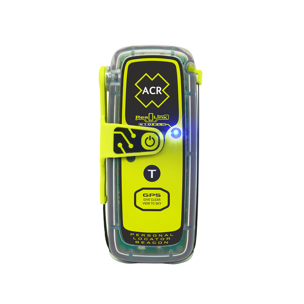ACR Electronics ResQLink 410 RLS With Return Link Service - Boatyard Malaysia