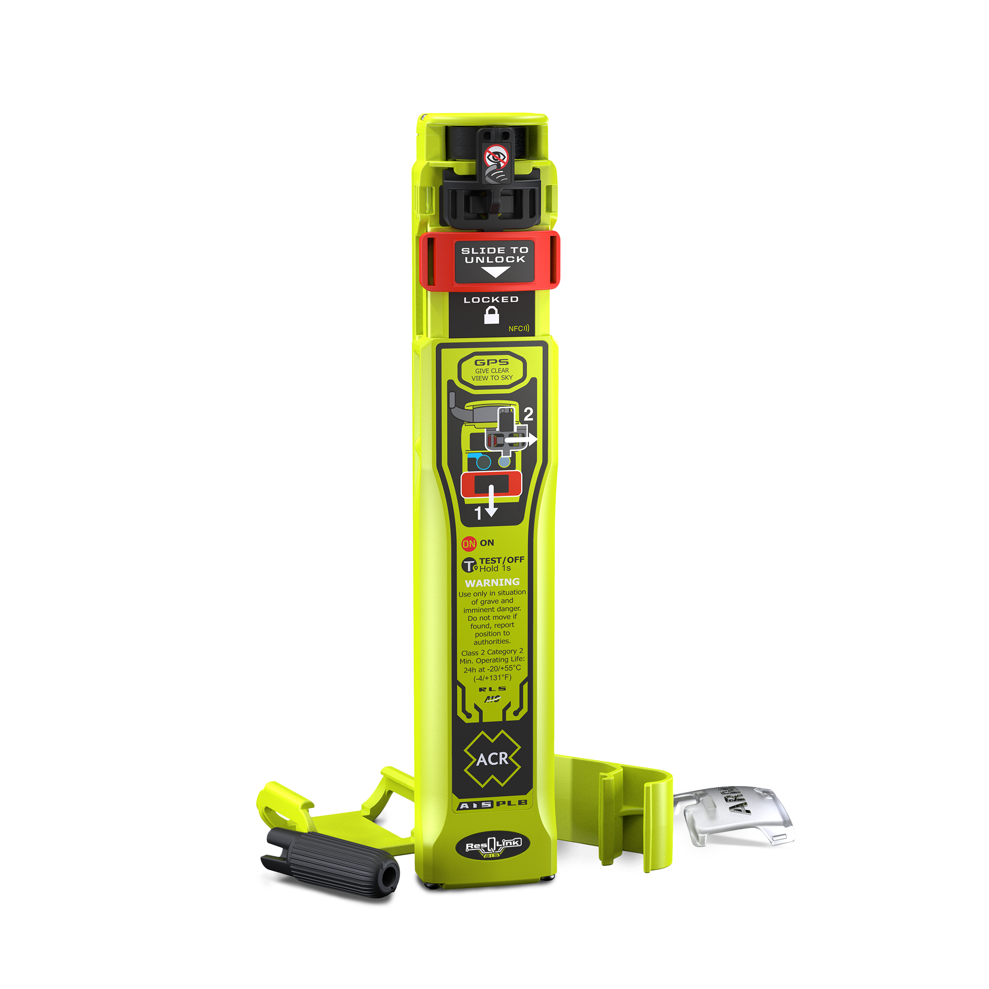 ACR Electronics ResQLink AIS GPS PLB 450 With AIS,RLS - Boatyard Malaysia