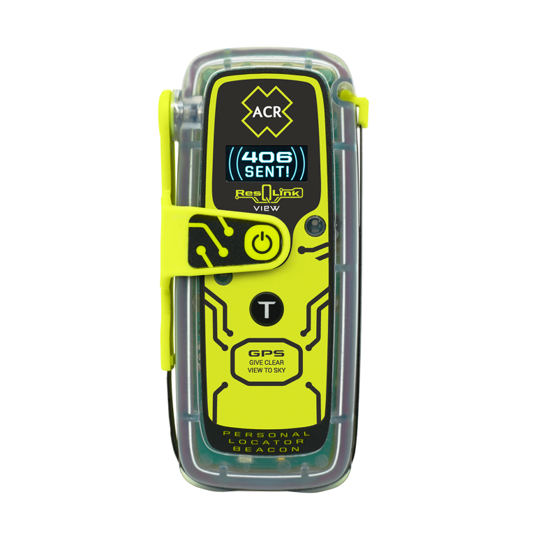 ACR Electronics ResQLink View 425 Personal Locator Beacon With Digital OLED Display - Boatyard Malaysia