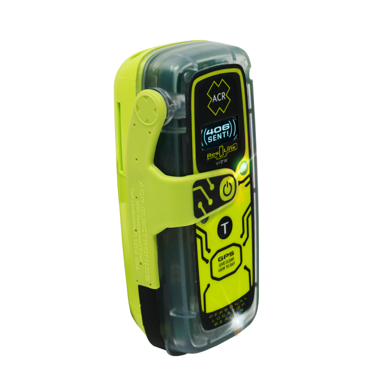 ACR Electronics ResQLink View 425 Personal Locator Beacon With Digital OLED Display - Boatyard Malaysia