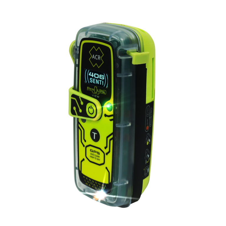 ACR Electronics ResQLink View 425 Personal Locator Beacon With Digital OLED Display - Boatyard Malaysia