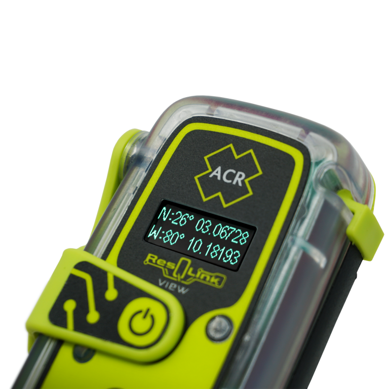 ACR Electronics ResQLink View 425 Personal Locator Beacon With Digital OLED Display - Boatyard Malaysia