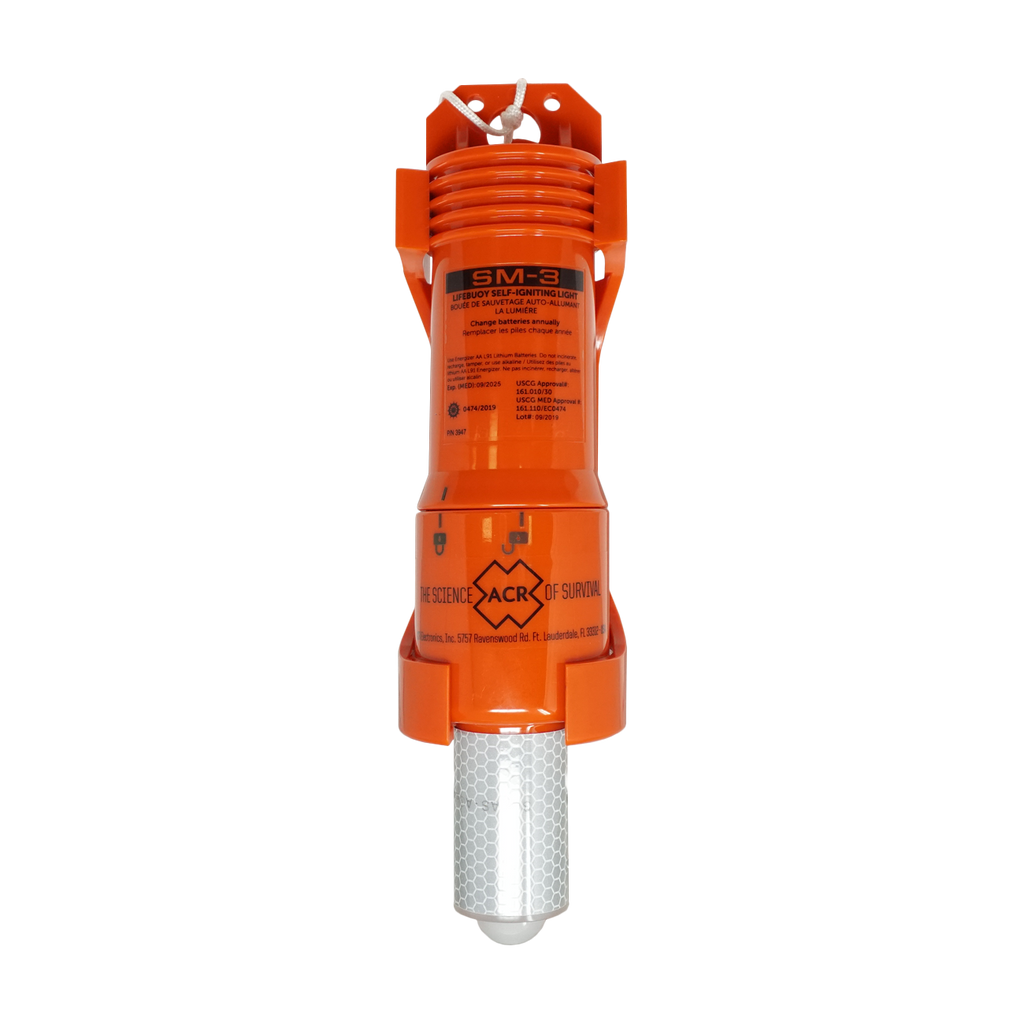 ACR Electronics SM-3 Automatic COB Marker Light Strobe USCG/SOLAS - Boatyard Malaysia