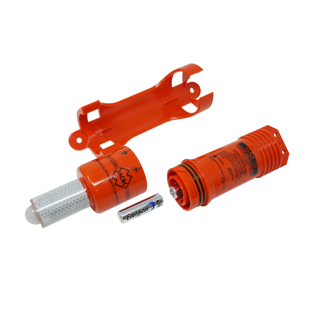 ACR Electronics SM-3 Automatic COB Marker Light Strobe USCG/SOLAS - Boatyard Malaysia
