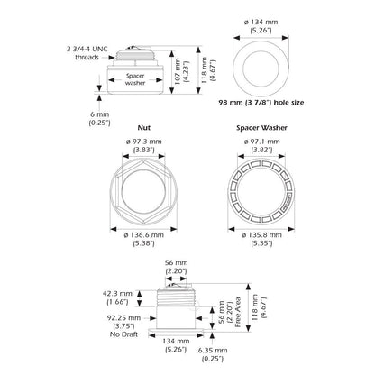 B175c-0-h 0d Tilt High Chirp With Mm Connector boatyardmalaysia