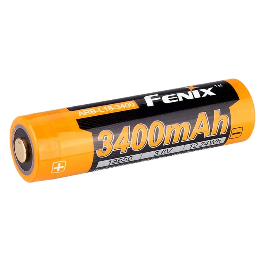 Fenix ARB-L18-3400 Rechargeable 18650 Battery boatyardmalaysia