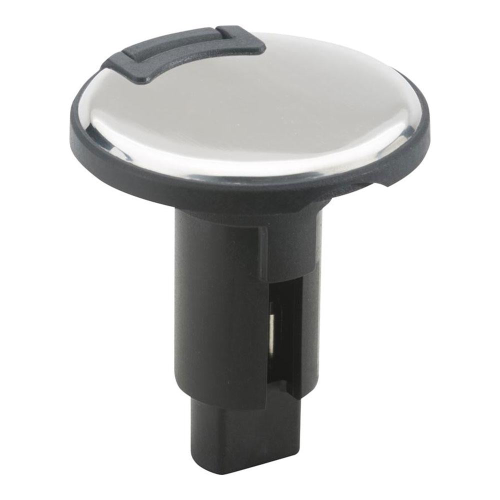 Attwood LightArmor™ 910R Series Round Plug-in Light Base - Boatyard Malaysia