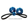 Pulley Kit F/ Ford Lehman Fl80 Fl120 boatyardmalaysia