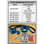Pulley Kit F/ Volvo D2-55 A, B, C, D, E, F boatyardmalaysia