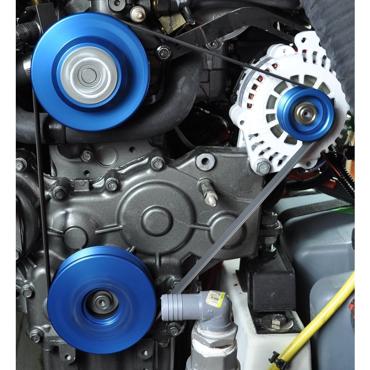 Pulley Kit F/ Yanmar 4Jh 4Jhe-Te 4Jhe-Hte 4Jhe-Dte boatyardmalaysia