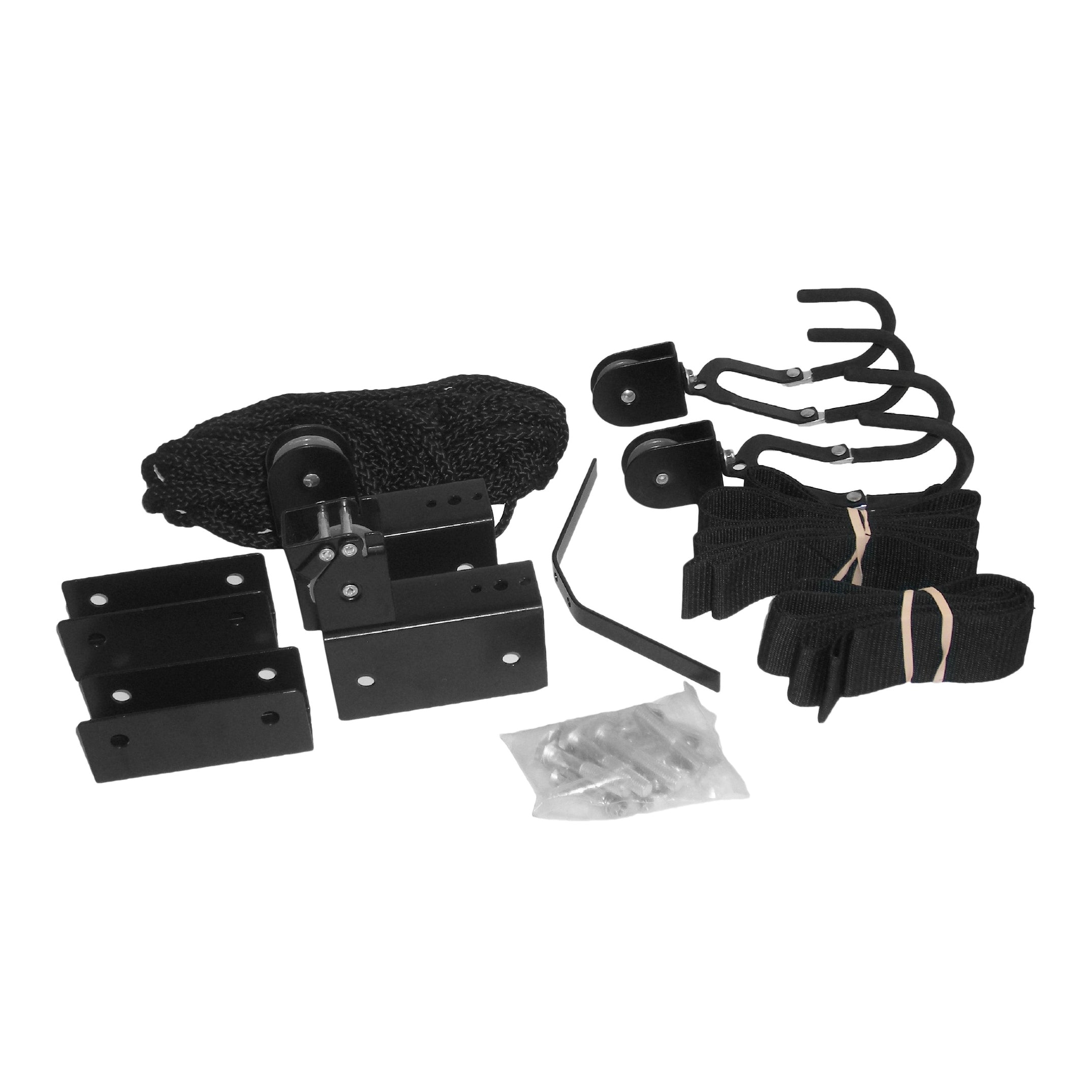 Attwood KAYAK HOIST SYSTEM BLACK - Boatyard Malaysia