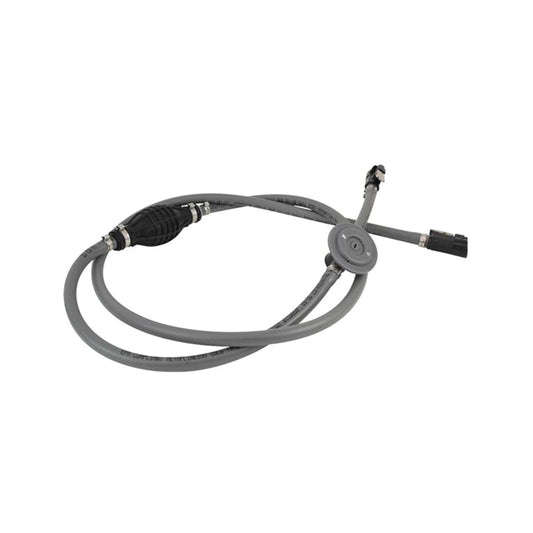 Attwood Universal Fuel Line Kit with Fuel Demand Valve 3/8 in. x 12 ft.