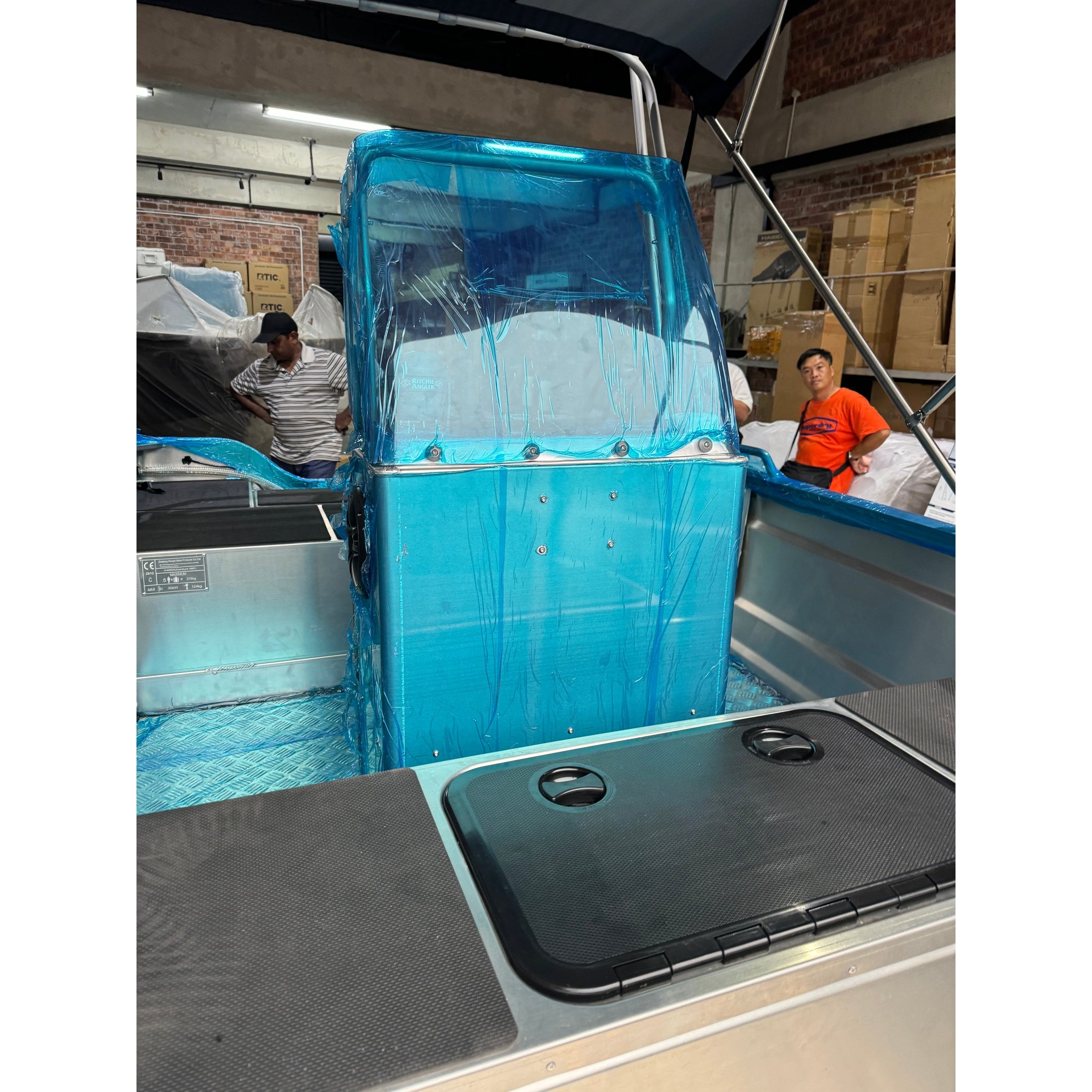 Kimple Adventure 460 - Boatyard Malaysia