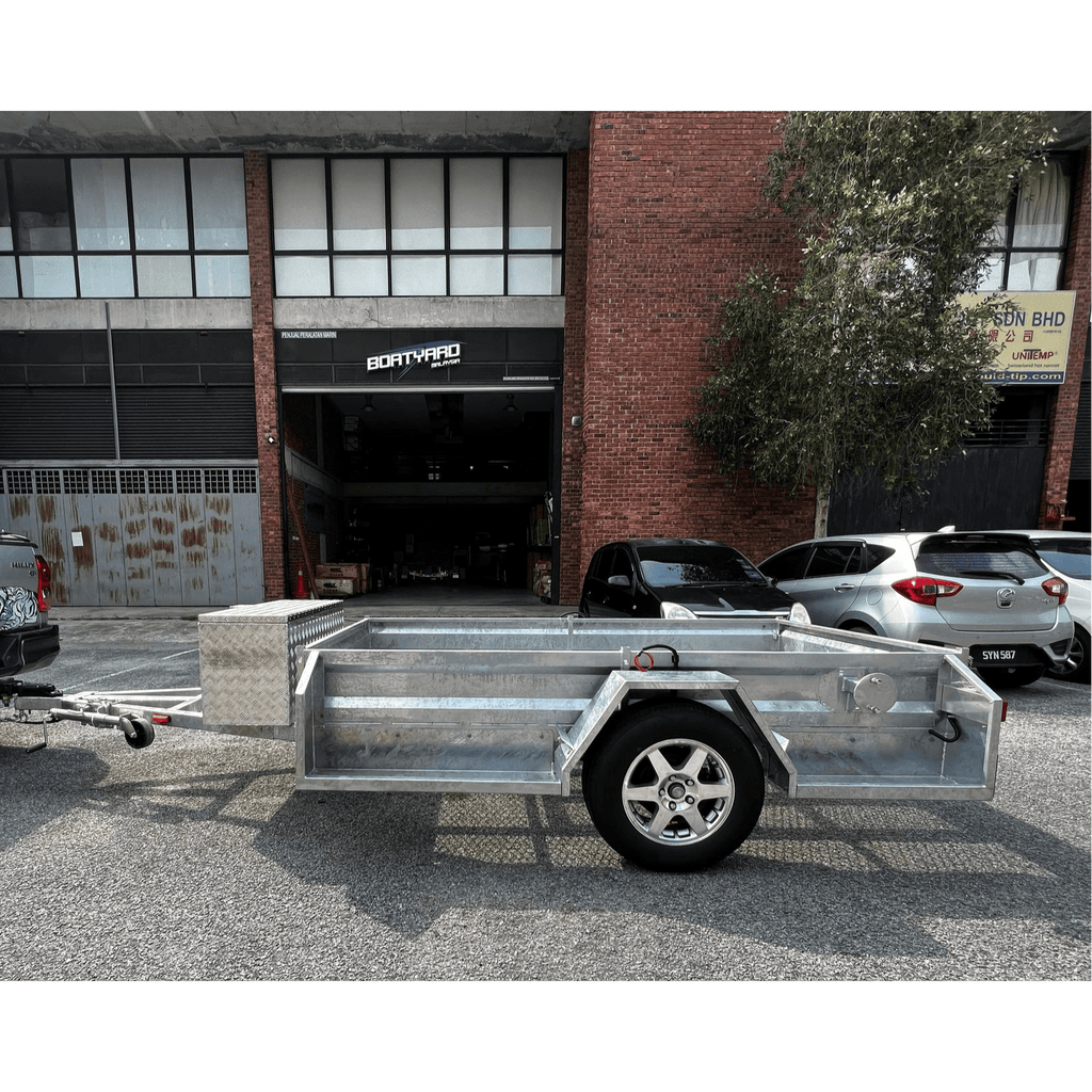 TMC General Cargo Trailer - Boatyard Malaysia