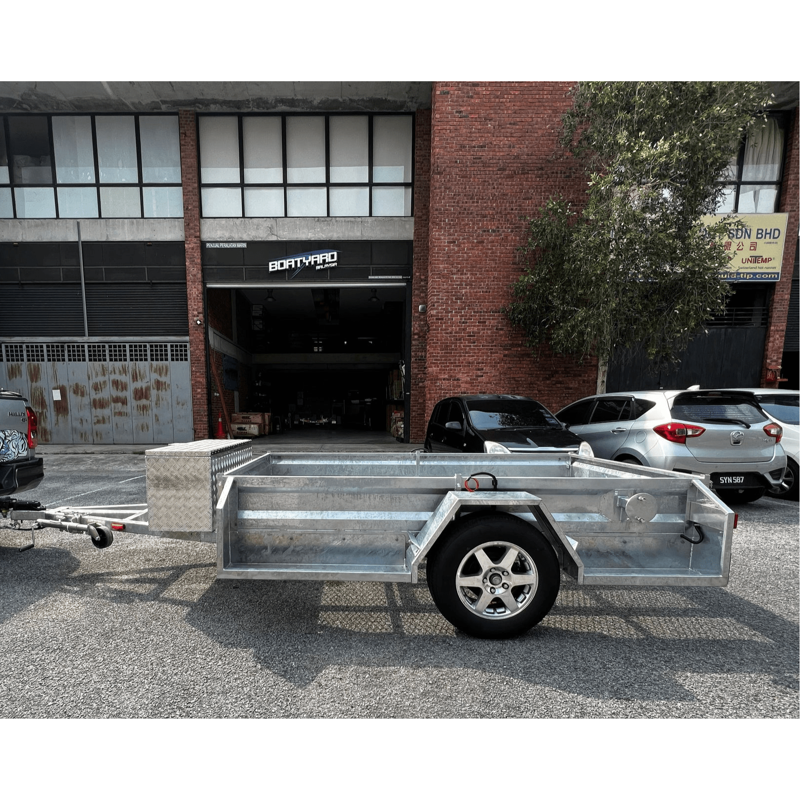 TMC General Cargo Trailer - Boatyard Malaysia