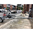TMC Galvanized Trailer 12-14ft w/o Braking System - Boatyard Malaysia