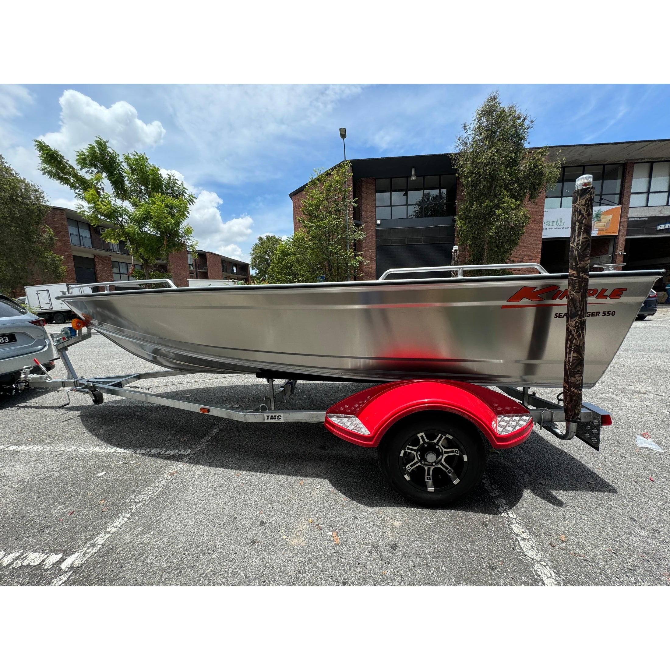 Kimple Sea Ranger G550 New 2024 - Boatyard Malaysia