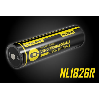 18650 2600mah USB LI-ION Battery NL1826R boatyardmalaysia