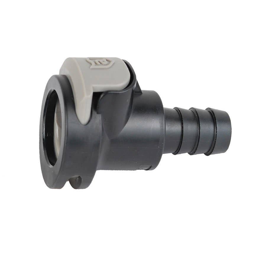 Attwood Universal Sprayless 5/16" - 3/8" Female Hose Connector - Boatyard Malaysia