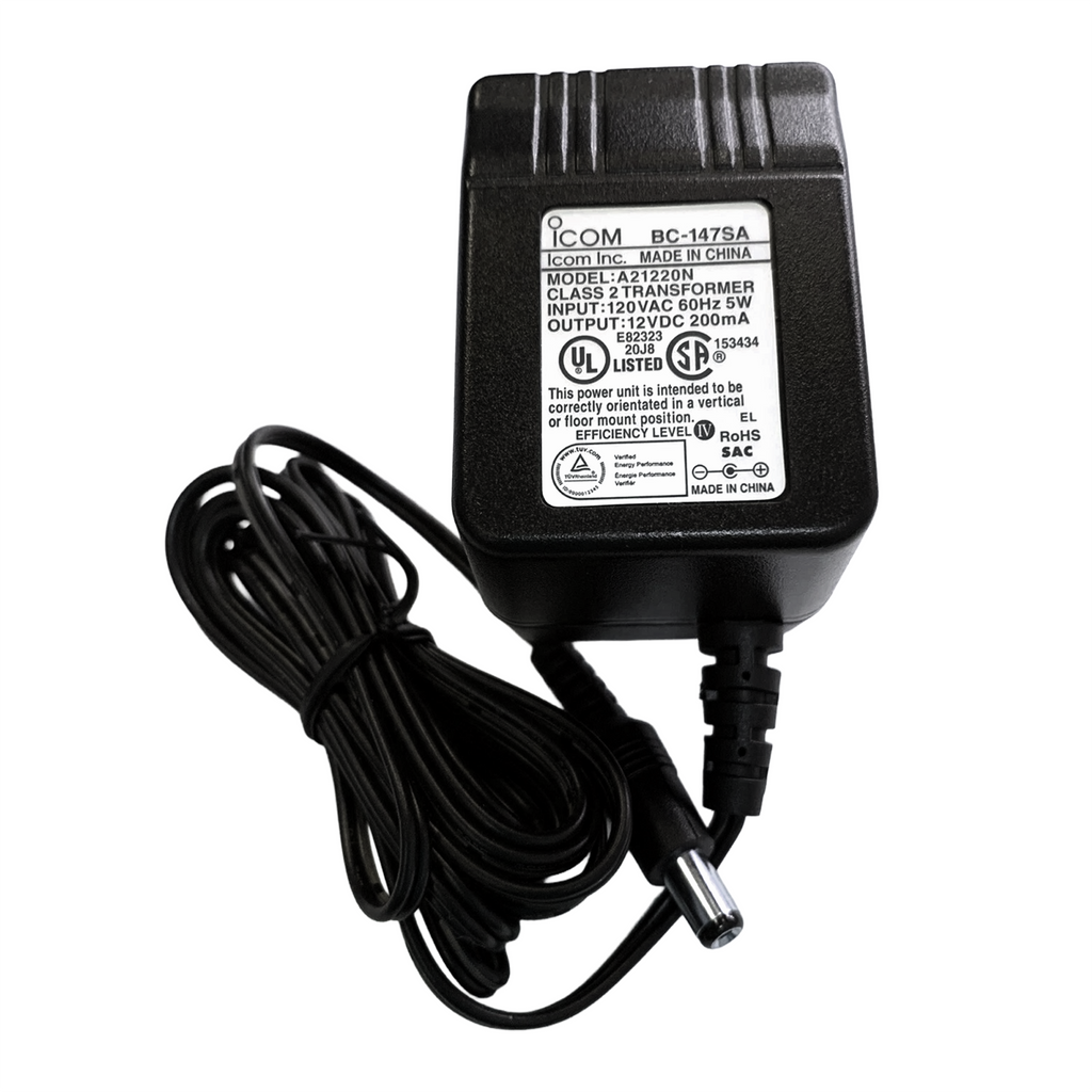 ICOM Icom BC147SA AC Adapter for Trickle Chargers - Boatyard Malaysia