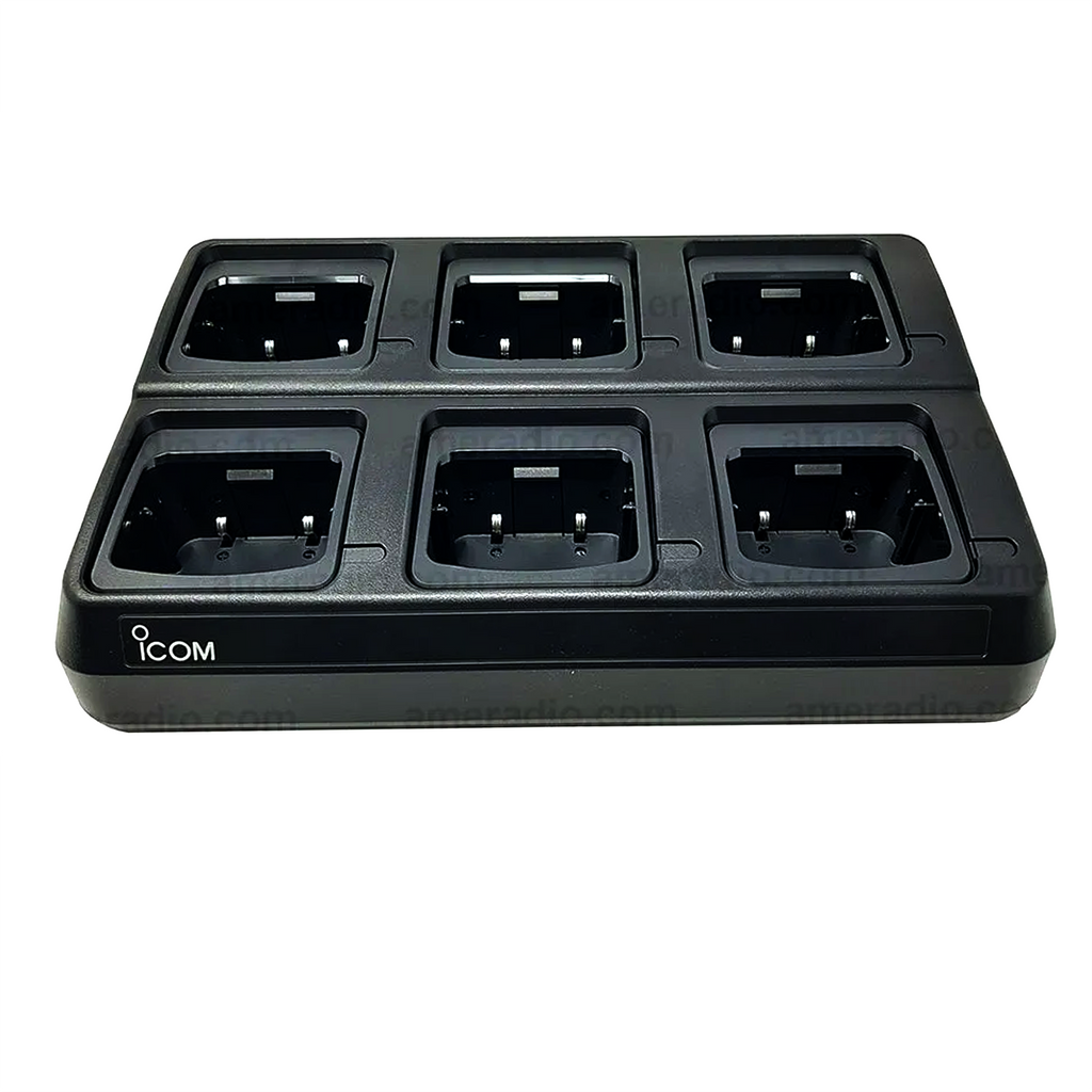 ICOM ICOM 6-Unit Gang Charger for M37 Handheld Radios - Boatyard Malaysia
