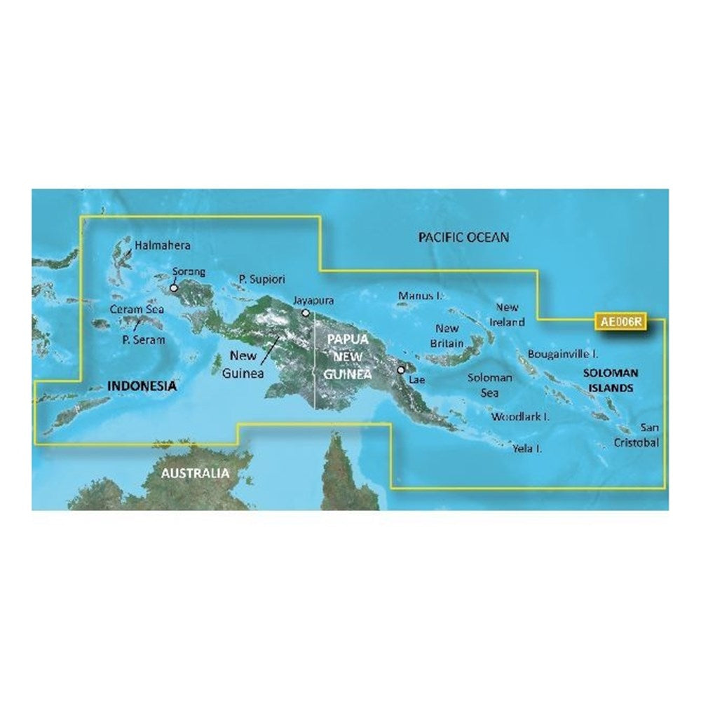 BLUECHART G3 HXAE006R TIMOR LESTE / NEW GUINEA boatyardmalaysia