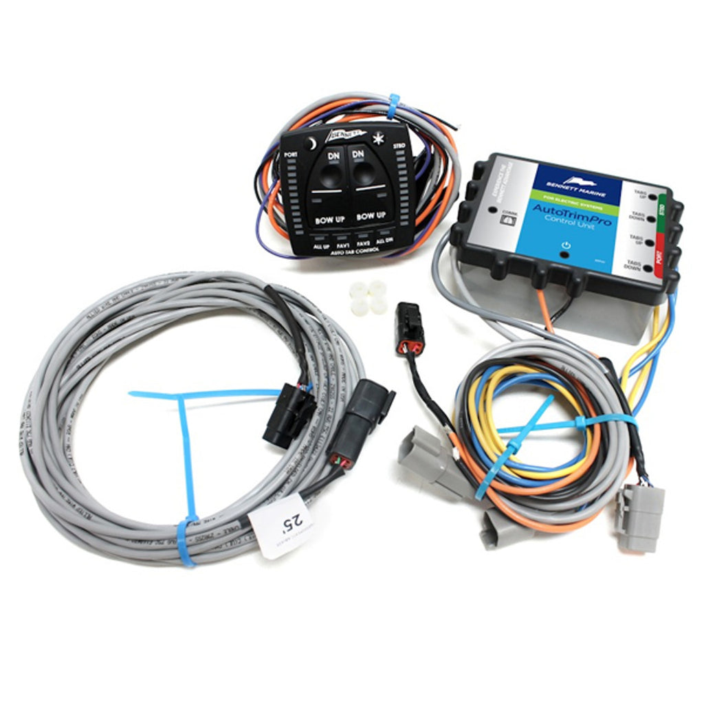 Bennett Marine Bennett Auto Trim Pro - BOLT Electric Systems - Boatyard Malaysia