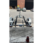 TMC Galvanized Trailer 12-14ft w/o Braking System - Boatyard Malaysia