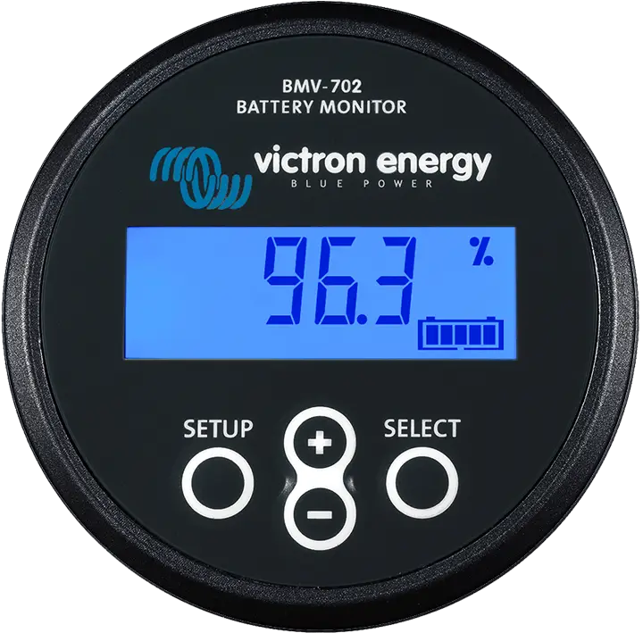 Victron Energy BMV-702 Battery Monitor - Black - Boatyard Malaysia