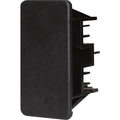 Blue Sea System 8278 CONTURA SWITCH PLUG BLACK - Boatyard Malaysia