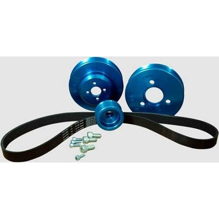 Pulley Kit F/ Yanmar 4Jh 4Jhe-Te 4Jhe-Hte 4Jhe-Dte boatyardmalaysia
