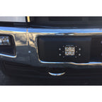 Black Oak 2" Flush Diffused 10W Cree Black boatyardmalaysia