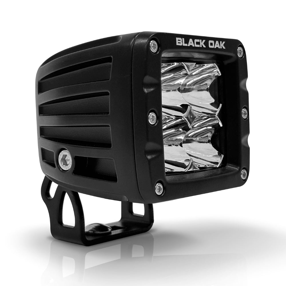 Black Oak 2" Spot Pod 10W Cree Black boatyardmalaysia