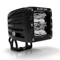 Black Oak 2" Flood Pod 10W Cree Black boatyardmalaysia