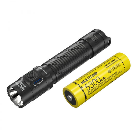 MH12 Pro Nitelab UHI40 LED 3300L 21700 Flashlight boatyardmalaysia