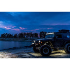 Black Oak Led Black Oak Rock / Accent Light Led Black Housing - Boatyard Malaysia
