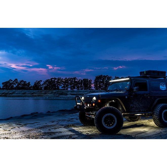 Black Oak Led Black Oak Rock / Accent Light Led Black Housing - Boatyard Malaysia