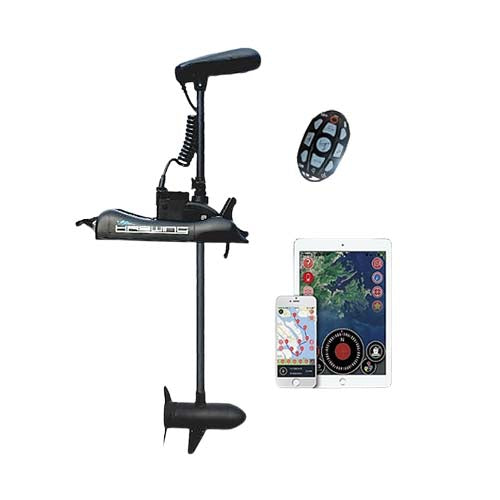 Haswing Cayman B GPS With Anchor Mode On Remote - Black - Boatyard Malaysia