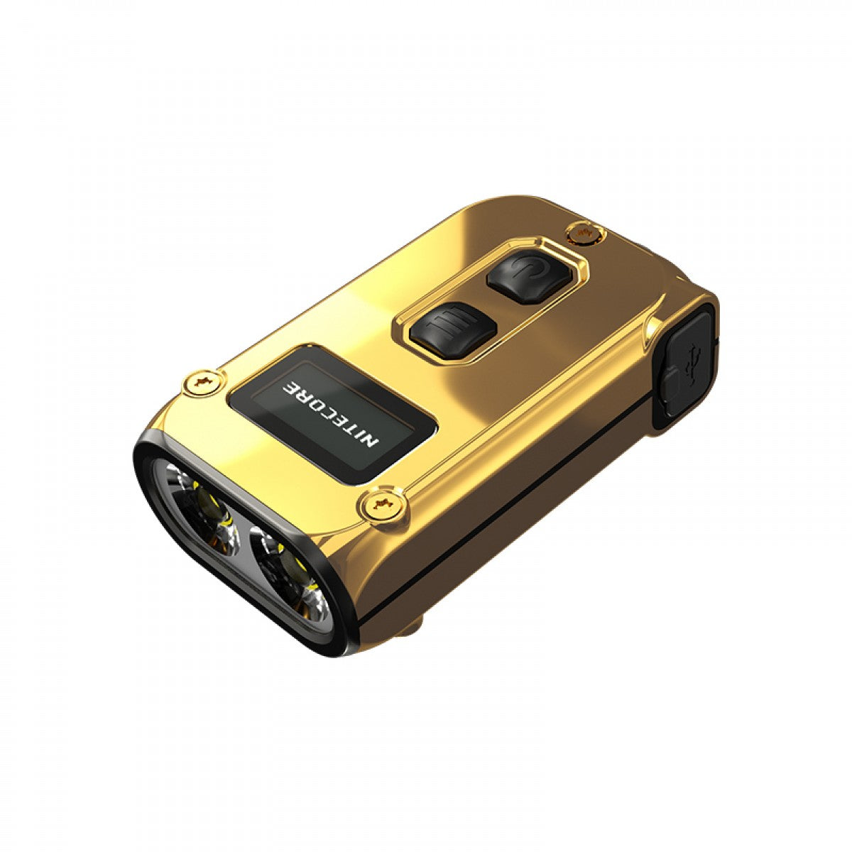 TINI 2 SS LE 500L Gold Flashlight boatyardmalaysia