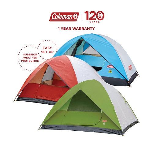 Sundome 2-Person Camping Tent