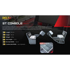 Delta AL 330 Rigid Inflatable Boat with 2-Bow Bimini & ST Console boatyardmalaysia