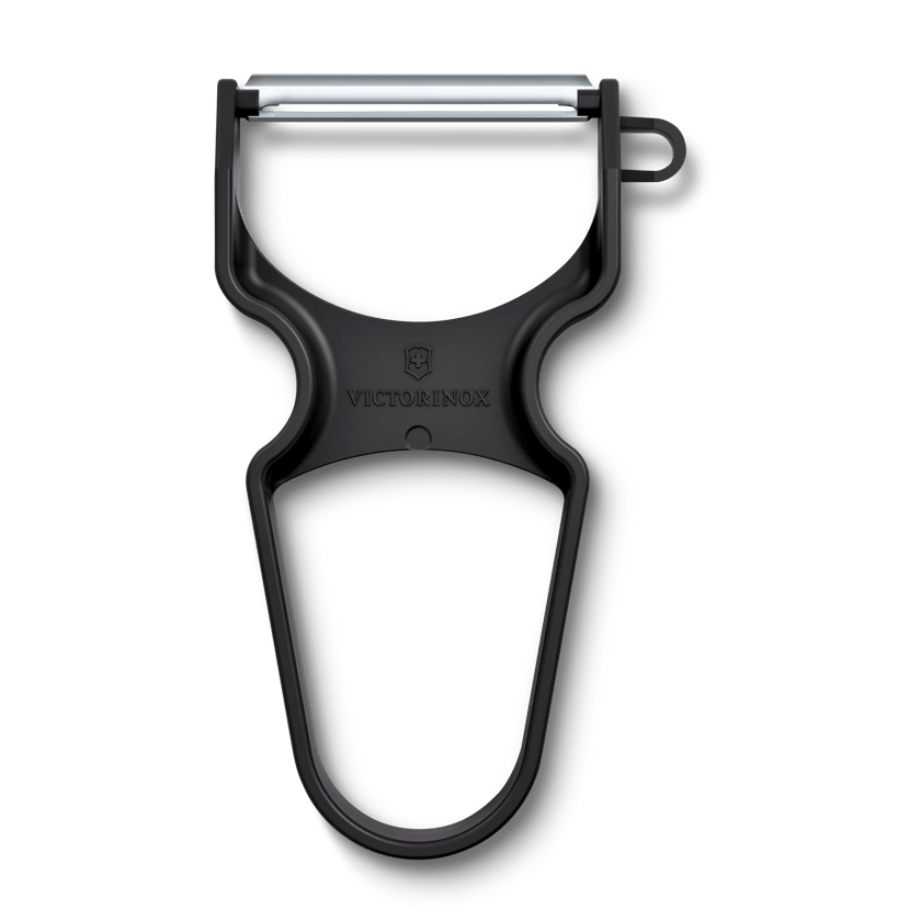 Victorinox Peeler Rapid Straight Edge Black 6.0930.3 - Boatyard Malaysia