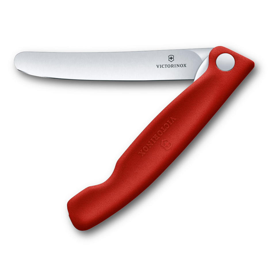 Swiss Classic Foldable Paring Knife Red boatyardmalaysia