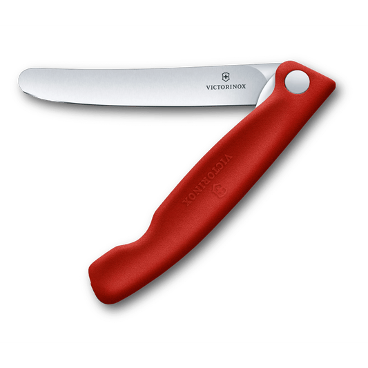 Swiss Classic Foldable Paring Knife Red boatyardmalaysia