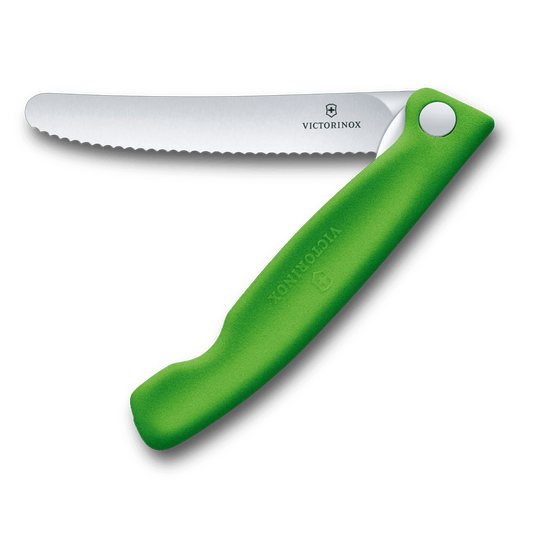 Swiss Classic Foldable Paring Knife Srt Green boatyardmalaysia