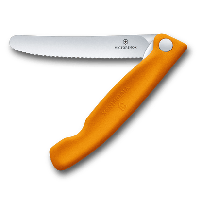 Swiss Classic Foldable Paring Knife Srt Orange boatyardmalaysia